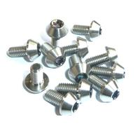 Titanio -ti Bullone Hayes Avid Hope Magura Shimano Freno a Disco Rotore 6 O 12