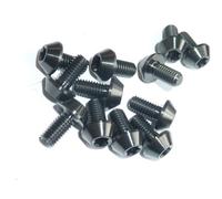 Titanio -ti Bullone Hayes Avid Hope Magura Shimano Freno a Disco Rotore 6 O 12