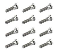 Titanio/Ti M8 x 33 mm compatibile con il bullone del rotore del freno a disco GSXR(12pcs)