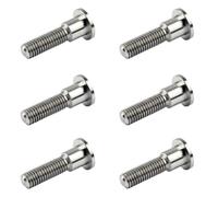 Titanio/Ti M8 x 33 mm compatibile con il bullone del rotore del freno a disco GSXR(6pcs)
