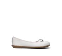 TITANITOS Ballerina ragazza bianca in pelle 36