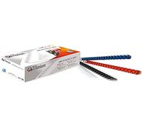 TITANIUM 100 dorsi plastici 21 anelli 20mm bianco titanium