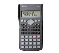 TITANIUM - 240FX - Calcolatrice scientifica 240FX - 2 linee - 240 funzioni - Titanium - 93199 - Conf. da 1 Pz.