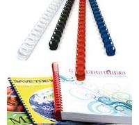 TITANIUM - PB432-01T - Dorsi spirale - 21 anelli - plastica - 32 mm - bianco - Titanium - scatola 50 pezzi - 68512 - Conf. da 1 Pz. - PB432-01T