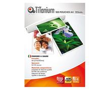 100 POUCHES 216x303mm (A4) 68551 16X303 TiTanium