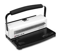 Rilegatrice manuale UW15 dorso metallico 34 anelli 3:1 TITANIUM.