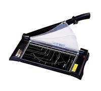 Taglierina a leva - A4 - 558x213x212 mm - 315 mm (A4) - capacitA' taglio 10 fg - con blocca lama - nero - Titanium