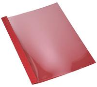 Cartelline termiche Grain - 1,5 mm - rosso - Titanium - scatola 25 pezzi