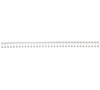 Titanium - Dorso spirale metallico DOR.MET 10S 10 mm (34 anelli passo 3:1) Argento - scatola 50 pz
