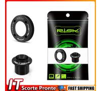 Titanium Alloy Crank Arm Bolt W/ Crank DUB Cap Fixing Crank Screw (Gold)