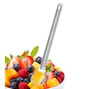 Titanium Camping Spoon - Long Handle Spork For Hiking And Backpacking