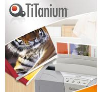 TITANIUM - CART.TERM 15W - Cartelline termiche Grain - 15 mm - bianco - Titanium - scatola 50 pezzi - 69889 - Conf. da 1 Pz. - CART.TERM 15W
