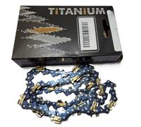 TITANIUM CATENA MOTOSEGA DENTE RINFORZATO 3/8" 57 MG 1,3 EFCO OLEOMAC HUSQUARNA