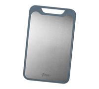 Titanium Cutting Board - Piastra per decorare Miro Tech Tiitane | Guarnizione di taglio in titanio | PLLanche Dec0uper Food in acciaio inossidabile | Multipurpose Kitchen pllanche