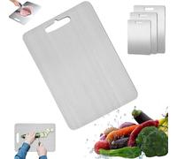 Titanium Cutting Board,stainless Steel Cutting Boards,tagliere Acciaio Inox,304 Stainless Steel Food Grade Cutting Boards, for Home Kitchen Cooking Outdoor,tagliere In Acciaio Inox Alimentare,tagliere