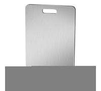 Titanium Cutting Board, Vegetable Chopping Mat, Compact and Lightweight Copping Pad, Double Sided Small Hangable Meat and Fruit Board for Kitchen, Picnic, Wedding, Outdoor, Rv, Camping, Housewarming