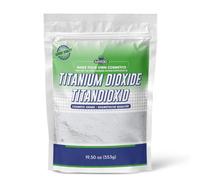 Titanium Dioxide Powder - 1.2lb, Titanium Dioxide Powder Cosmetic Grade, Titanium Dioxide Powder for Soap Making, Titanium dioxide sunscreen, Titanium Dioxide Powder, Non-GMO, Paraben & Sulfate free