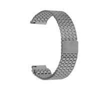 (Titanium) For Huawei Watch 3 Pro/ Watch 3 Bands Adjustable Stainless Steel Magnetic Clasp Watchband Wrist Strap