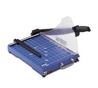 Taglierina a leva 3023 - A4 - 385x405x410 mm - 310 mm (A4) - capacitA' taglio 20 fg - con blocca lama - blu - Titanium