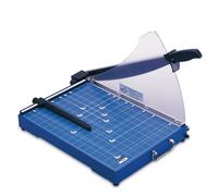 TITANIUM - GU3024 - Taglierina a leva 3024 - con blocca lama - 33,5 x 48 x 41,5 cm - 392 mm (B4) - 20 fogli - blu - Titanium - 69622 - Conf. da 1 Pz. - GU3024