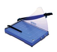 TITANIUM - GU3025 - Taglierina a leva 3025 - con blocca lama - 36 x 53,5 x 44,5 cm - 448 mm (A3) - 20 fogli - blu - Titanium - 61897 - Conf. da 1 Pz. - GU3025