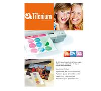 TITANIUM - PP550-01T - Pouches - A3 - 303x426mm - 2x250 micron - Titanium - conf. 100 pezzi - 69211 - Conf. da 1 Pz. - PP550-01T