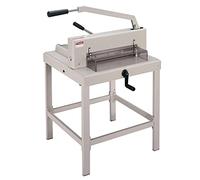 Taglierina a leva alti spessori 3941 - 1070x680x740 mm - 430 mm (A3) - capacitA' taglio 500 fg - con blocca lama - grig