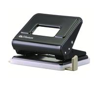 TITANIUM - TI2051N - Perforatore in metallo - 2 fori - passo 8 cm - nero - Titanium - 72785 - Conf. da 1 Pz. - TI2051N