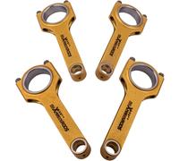 Titanize H-Schaft Bielle Bielas for Toyota Corolla(E170)Levin 1.2L 8NR-FTS 13-18