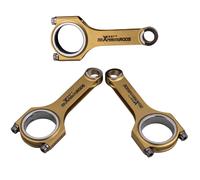 Titanized Connecting Rods ARP Bolts Bielle 2015-on for BMW F20/F21 118i 5.835"