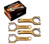 Titanized Connecting Rods Bielle for VW Audi A3 A4 A6 TT 1.8T ARP 144mm/20mm