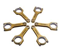 Titanized Connecting Rods for Audi TT 8N3 2003-2006 Coupe 3.2 24V VR6 quattro