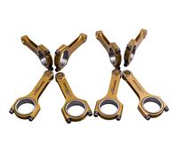 Titanized Forged Connecting Rods Bielle 2008 Present For Toyota Sequoia 5.807"