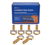 Titanized H-Beam 4340 EN24 Connecting Rods Bielle for Porsche 911 2.0L 2.2L 6cyl