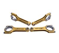 Titanizing 4340 Bielle Connecting Rod for VW Golf Gti 1.8T 2.0L 16V 20V 4 Cyl