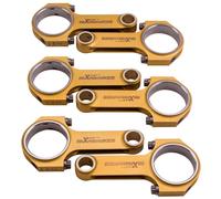 Titanizing Forged 4340 EN24 Connecting Rod Bielle for Porsche 911 2.0L 2.2L 6cyl
