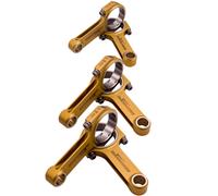 Titanizing 4340 EN24 Connecting Rods Bielle for Porsche 911 2.0L 2.2L 6cyl 130mm