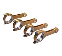 Titanizing 4340 H-Beam Connecting Rods For Suzuki Swift GTI 1300 G13B 1.3L