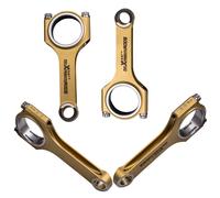 Titanizing 4x Bielle Connecting Rods H-Beam For VW 1.9L TDI PD130 PD140 144mm