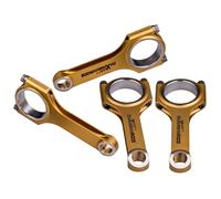 Titanizing 4x Bielle Connecting Rods H-Beam For VW 1.9L TDI PD130 PD140 144mm