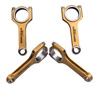 Titanizing 4x Bielle for VW 2.0 TDI PD140 / PD170 ASZ BKD Connecting Rods 144mm