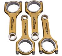 Titanizing 4x Bielle for VW 2.0 TDI PD140 / PD170 ASZ BKD Connecting Rods 144mm