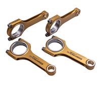 Titanizing Bielle 4340 H-Beam Connecting Rods For Suzuki 1.3L G13b Engine 120mm