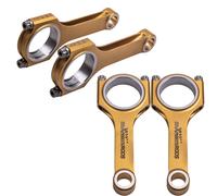 Titanizing Bielle 4340 H-Beam Connecting Rods For Suzuki 1.3L G13b Engine 120mm