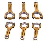 Titanizing Bielle Connecting Rod Rods for BMW 1 Series E82 E88 N54B30 3.0 TURBO