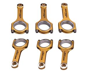 Titanizing Bielle Connecting Rod Rods for BMW 1 Series E82 E88 N54B30 3.0 TURBO