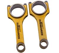 Titanizing Bielle Connecting Rods for Fiat 500 Old Model 2 cilindri 5.118'' ARP
