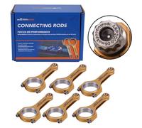 Titanizing Bielle Connecting Rods for VW Audi TT 8N3 3.2 24V VR6 quattro 164mm