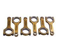 Titanizing Bielle Connecting Rods for VW Audi TT 8N3 3.2 24V VR6 quattro 6.457"