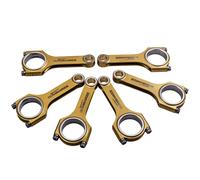 Titanizing Bielle Connecting Rods for VW Audi TT 8N3 3.2 24V VR6 quattro 6.457"